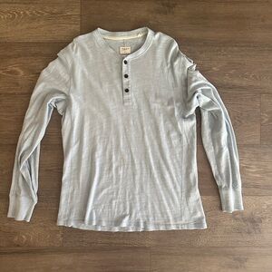 LIGHT BLUE RAG & BONE LONG SLEEVE